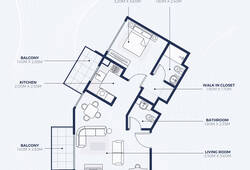 1 bedroom